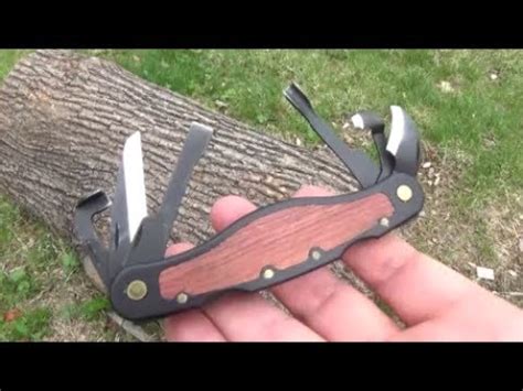 To be honest not everyone is. Flexcut Carving Jack Whittling Multitool Review - YouTube