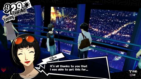 At rank 1, she lets the protagonist switch party members during combat. Persona 5 Ichiko Ohya Rank 10/Romance (Devil Confidant) Guide - YouTube