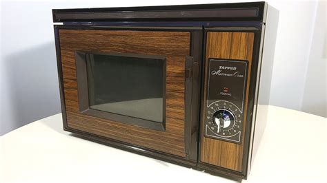 1979 Tappan Vintage Microwave Oven Youtube