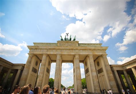 Berlin 2798 An Introduction To The Brandenburg Gate The Brandenburg