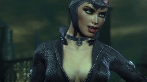 Batman Arkham City Sexy Catwoman 360 Close Up On Details Youtube