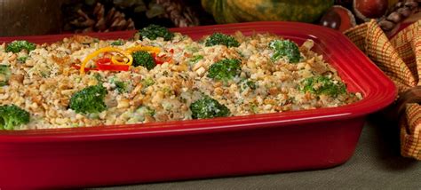 But if you load that potato up with other delicious ingredients we are all. Broccoli Stuffing Bake - Recipes - PictSweet Farms