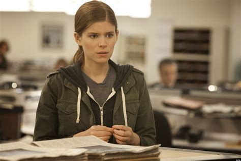 Kate Mara On House Of Cards And What Makes Zoe Barnes Tick
