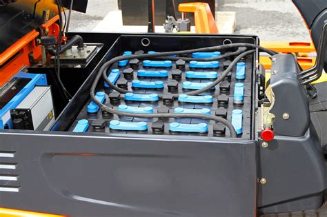 How To Properly Care For Your Forklifts Battery Nfe