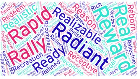 Positive Words That Start with R (and Their Meaning) – SmartPositivity.com