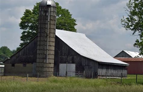 Historic Barns Of Jennings County Indiana Museum On Main Street