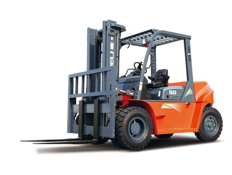 G Series 55 10t Diesel Forklift Pneumatic 11000 22000 Lbs Capacity