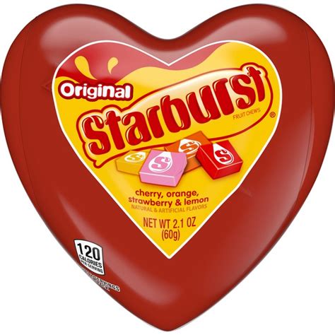 Starburst Original Filled Valentiness Day Heart Age 2 Oz Instacart