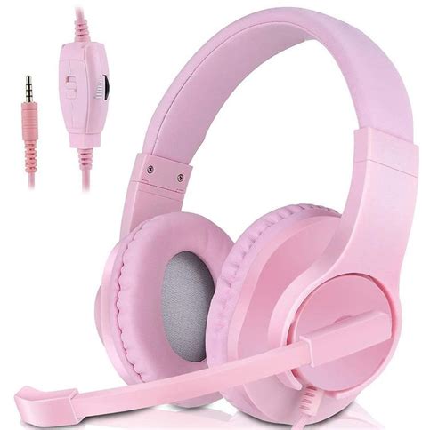 Cute Pink Fortnite Xbox One Ps4 Desktop Gaming Headset