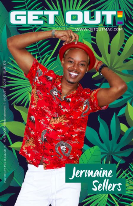 Jermaine Sellers Get Out Magazine Nycs Gay Magazine