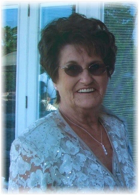 Peggy Ann Ruth Obituary Rockledge Fl