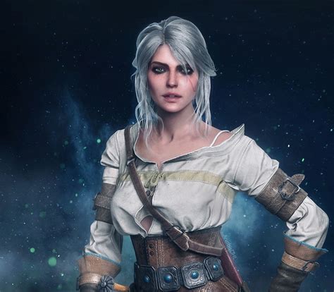 Wallpaper Id 586744 The Witcher The Witcher 3 Wild Hunt Ciri The