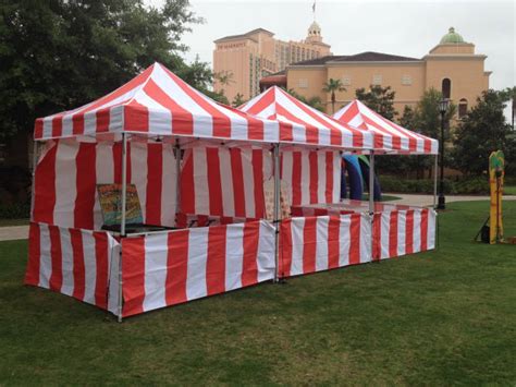 carnival tents for rent tables and chairs fun crew usa