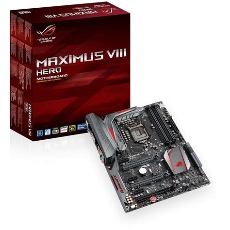 Asus Z170 Motherboards Round Up Maximus Viii Rog Extreme Maximus