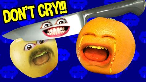 Try Not To Cry Challenge 3 Annoying Orange Youtube