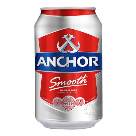 Five Star Minimart Anchor Smooth Pilsener Beer Can 330ml Fairmart