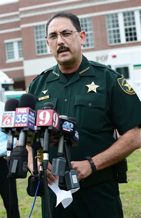 Florida Sheriff Orders Deputies And Staff Not To Wear Face Masks Mpr News