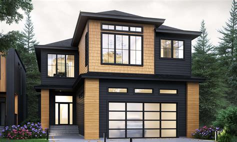 Accent Infills Edmontons Infill Home Builder Modern Style House