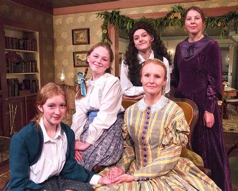 Wtc Presents ‘little Women For The Holidays Daily Inter Lake