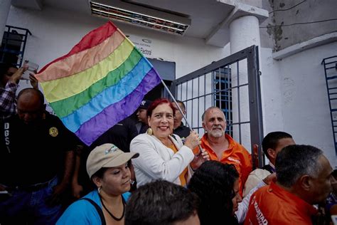 Tamara Adrián MUD debe dar debate sobre diversidad sexual Crónica Uno