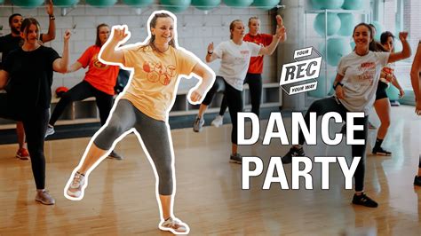 Dance Party Iowa State Recreation Services Youtube