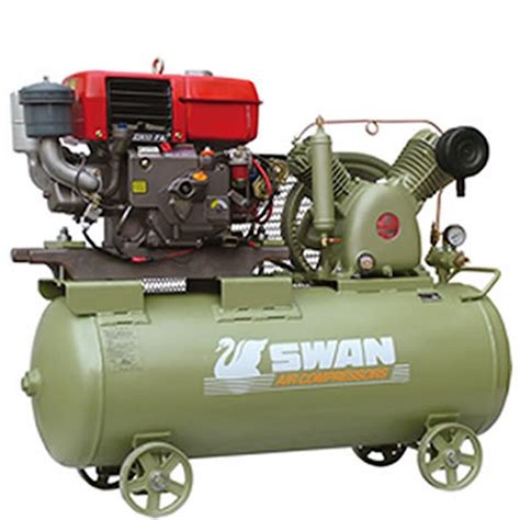 Swan Hvu203e High Pressure Air Compressor With Diesel Engine