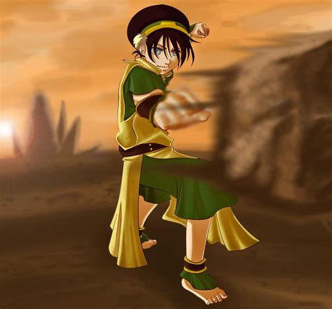 Toph Beifong Avatar The Last Airbender Water Tribe Tell My Story A Hundred Years Fire