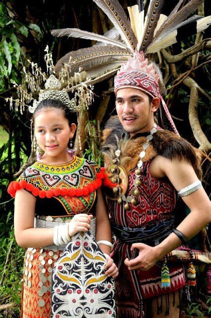 Steveen Ben Keunikan Pakaian Traditional Bangsa Iban Sarawak Kad N