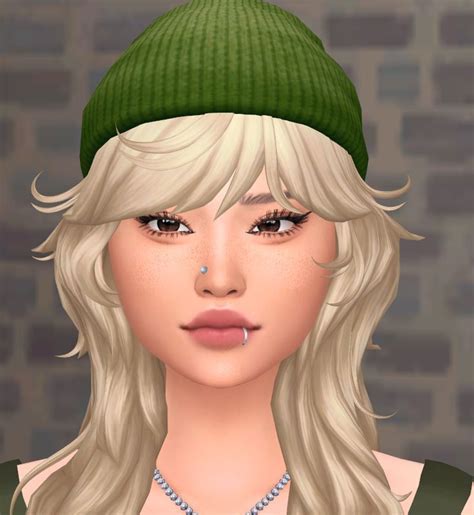 Phoebe Hair🌸 Patreon Sims Hair Sims 4 Sims 4 Characters