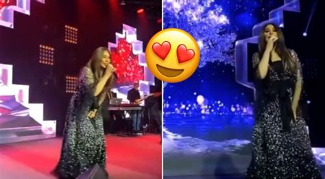 Lebanese Superstar Elissa Performed In Riyadh And It Was Iconic
