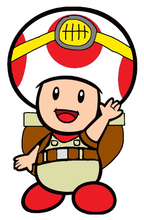 キノピオ隊長の絵 Mario Kart Cartoon Characters Mario Characters Nintendo