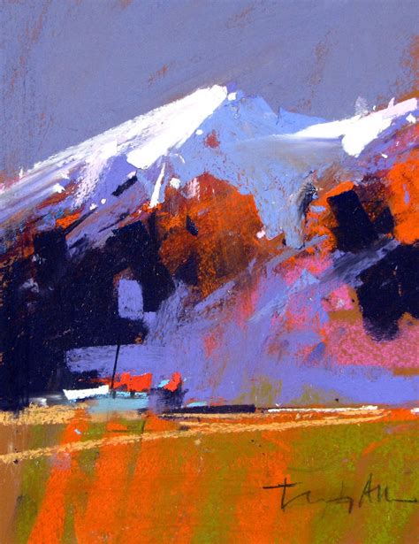 Tony Allain Pastel Painter Abstract Art Landscape Landscape Art Oil