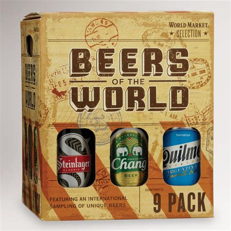 Beers Of The World 9 Pack Beers Of The World Unique Beers Beer