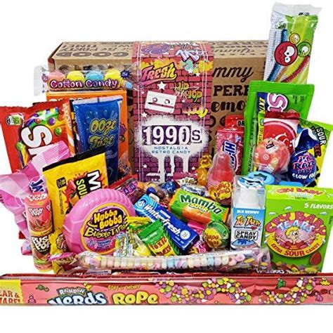 Vintage Candy Co 1990s Retro Candy T Box 90s Nostalgia Candies