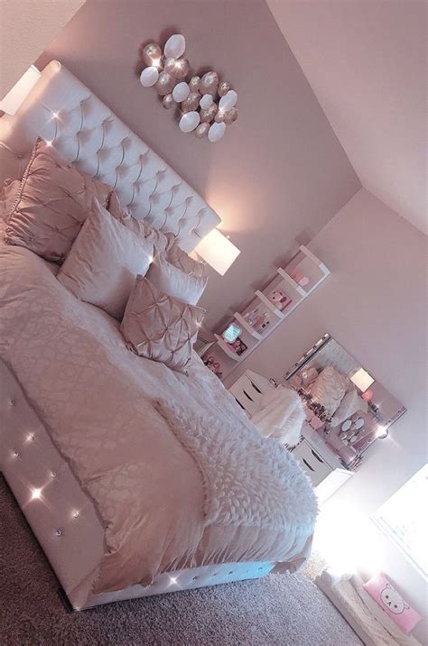 Light Pink Room Decor Bedroom Decor Pink Bedroom Design Inside Pink
