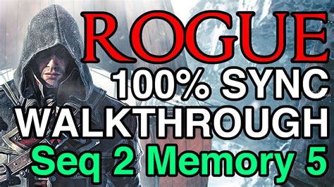 Assassin S Creed Rogue 100 Sync Walkthrough Sequence 2 Memory 5