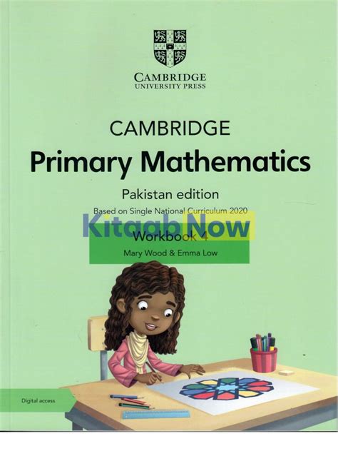 Cambridge Primary Mathematics Workbook 4 With Digital Access NOC