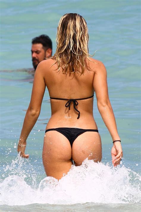 SELENA WEBER In Bikini On The Beach In Miami 08 02 2017 HawtCelebs