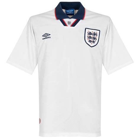 England Home Football Shirt 1997 1999