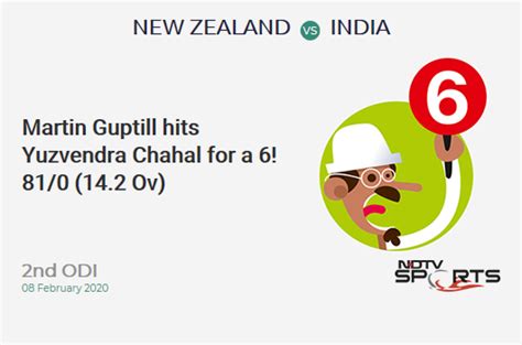 New Zealand Vs India Live Score Over 2nd Odi Odi 11 15 Updates
