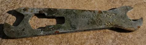 VINTAGE BINKS MFG CO No 5 32 Paint Sprayer Gun Multi Wrench 7 9 95
