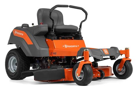 Husqvarna 967924801 42 In Zero Turn Lawn Mower With Mulching Capability