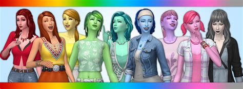 🌈 Rainbow Berry Legacy Challenge Sims Challenge Sims 4 Challenges Sims Legacy Challenge