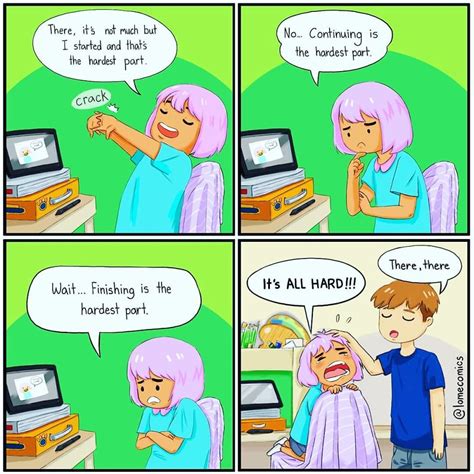 40 Relatable Slice Of Life Comics By Lome Bored Panda