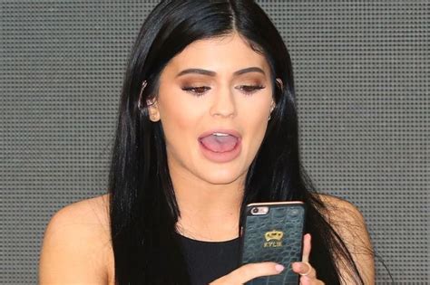 Kylie Jenner Shows Off Her Body In Series Of Raunchy Snapchat Posts