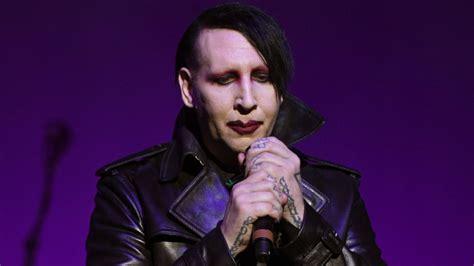 la county sheriff s department submits marilyn manson case to district