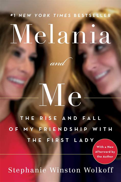 Melania And Me Book By Stephanie Winston Wolkoff Official Publisher Page Simon And Schuster