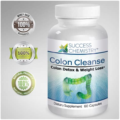 Colon Cleanse And Natural Body Detox Weight Loss And Increased Energy Levels Removes Toxins