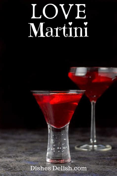 The Love Martini Only Has Three Ingredients Its The Perfect Martini