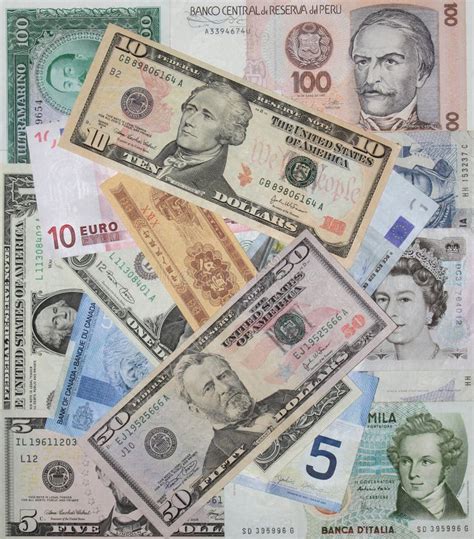 World Currencies Stock Image Image Of Cash Money Value 15250557